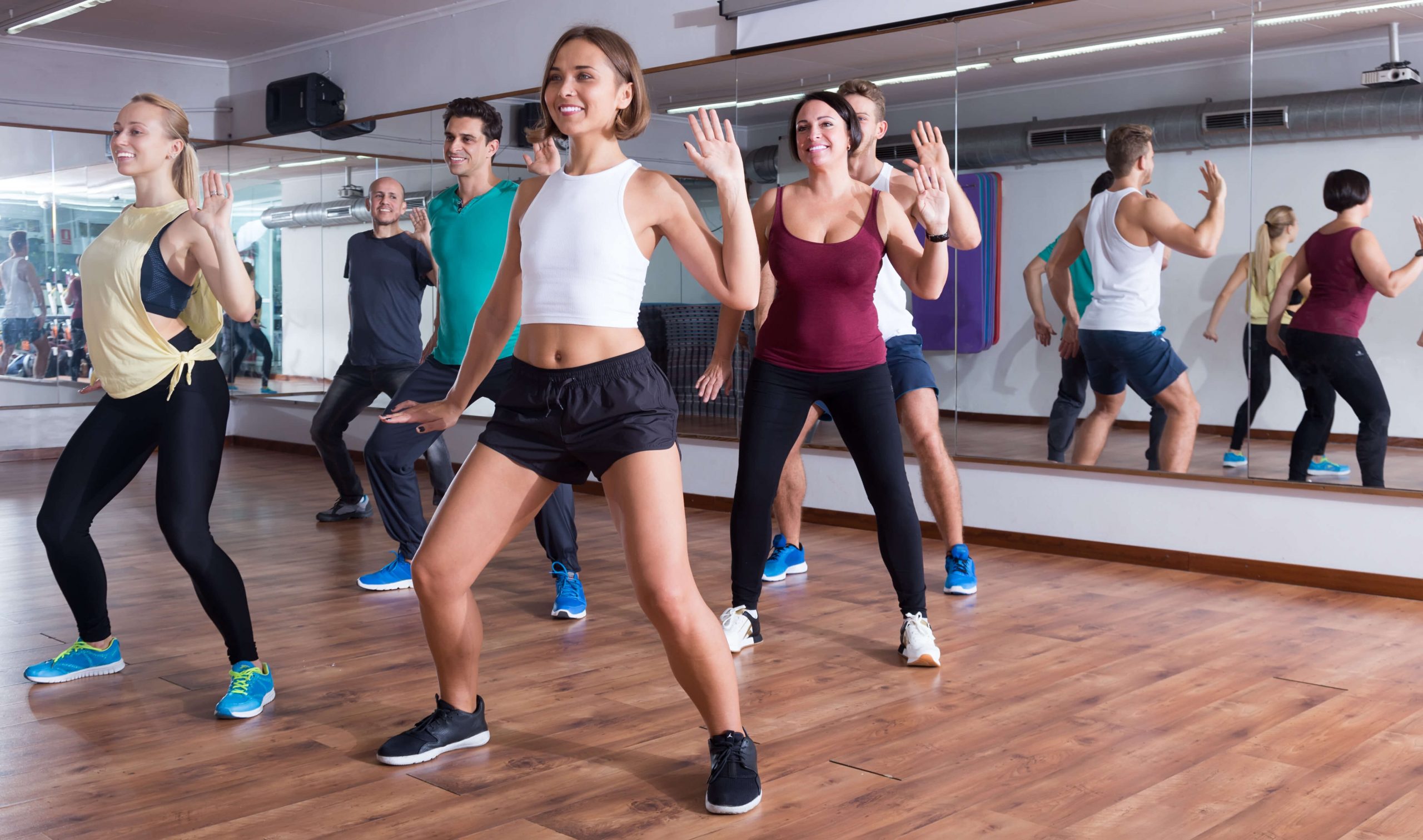 What does Zumba training give us?